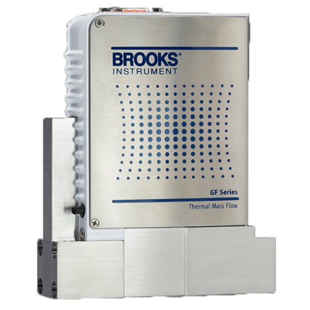 Brooks Instrument Digital Mass Flow Controller, GF135